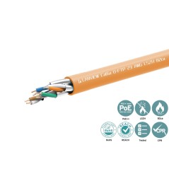 Buy Lanview CAT6a U-FTP Network Cable – High-Speed, Reliable Performance (LVN122153)